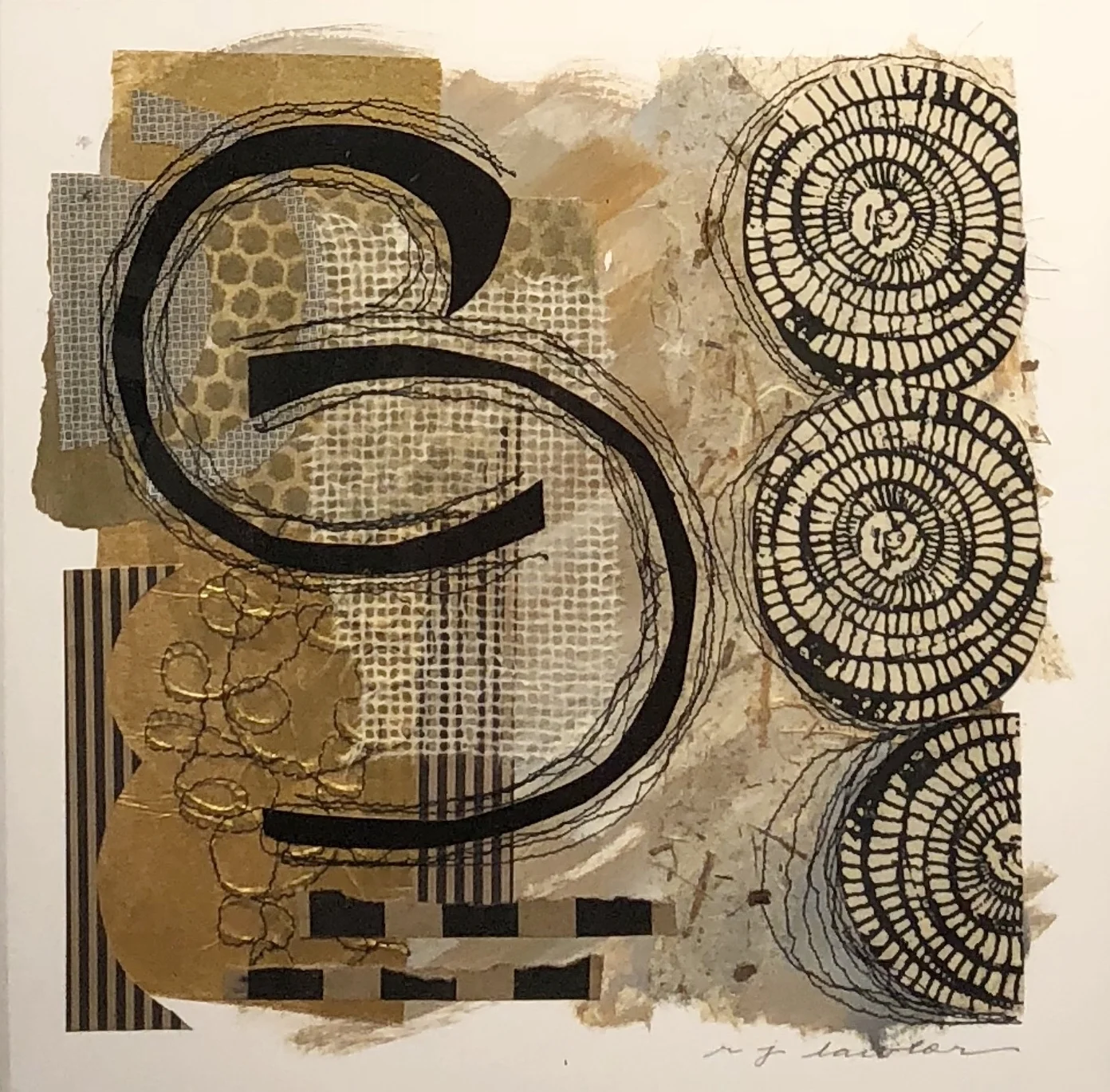ABSTRACT COLLAGE NO. 036