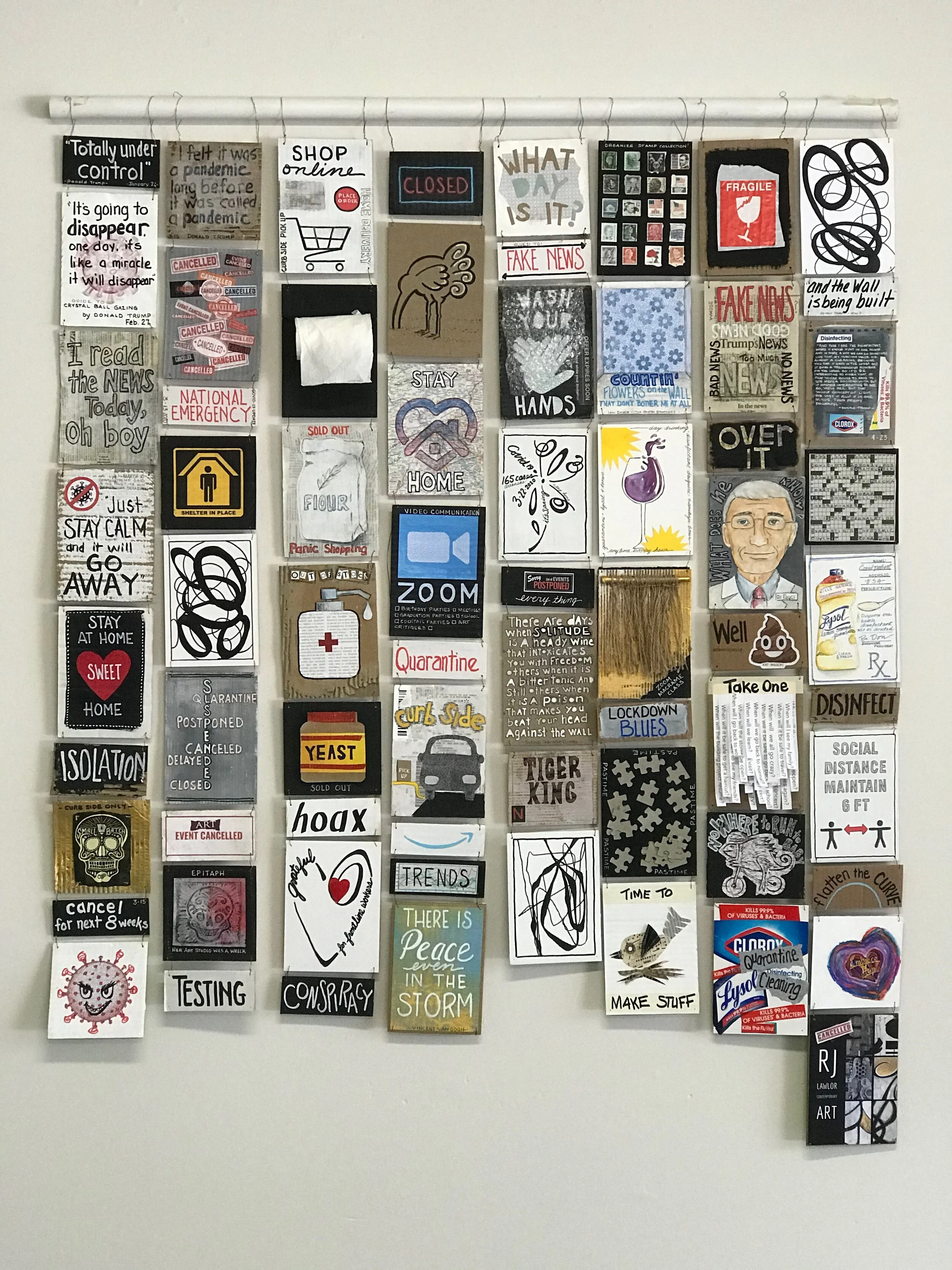 Niza Knoll Gallery-Holy Moly 2020! The Year 'till Now Juried Show