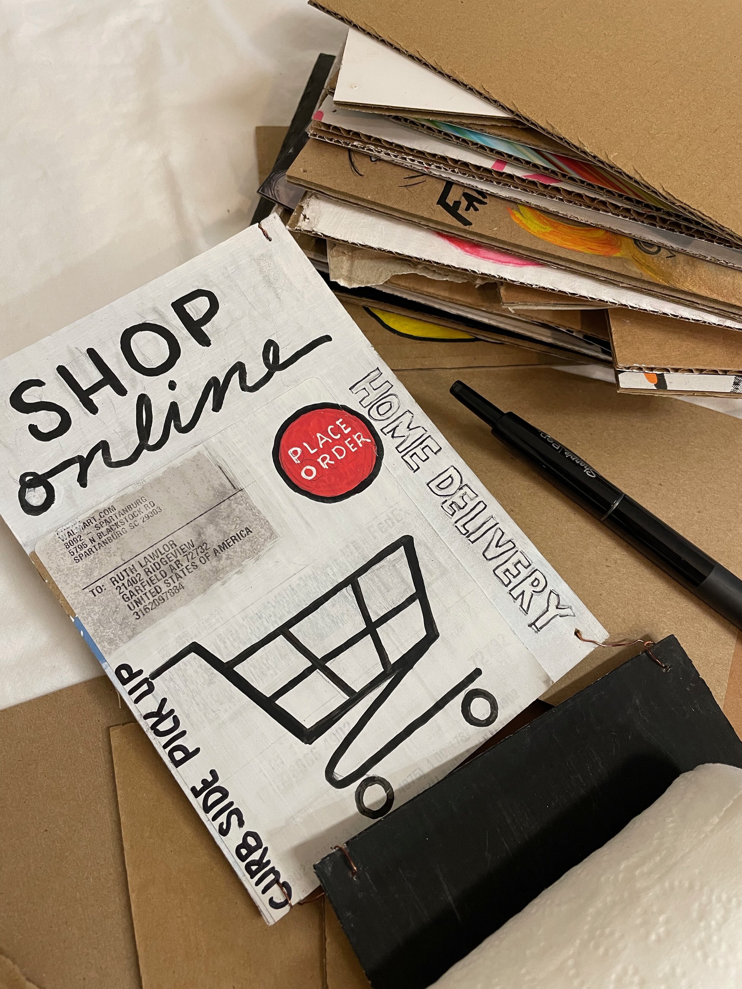 ONLINE SHOPPING