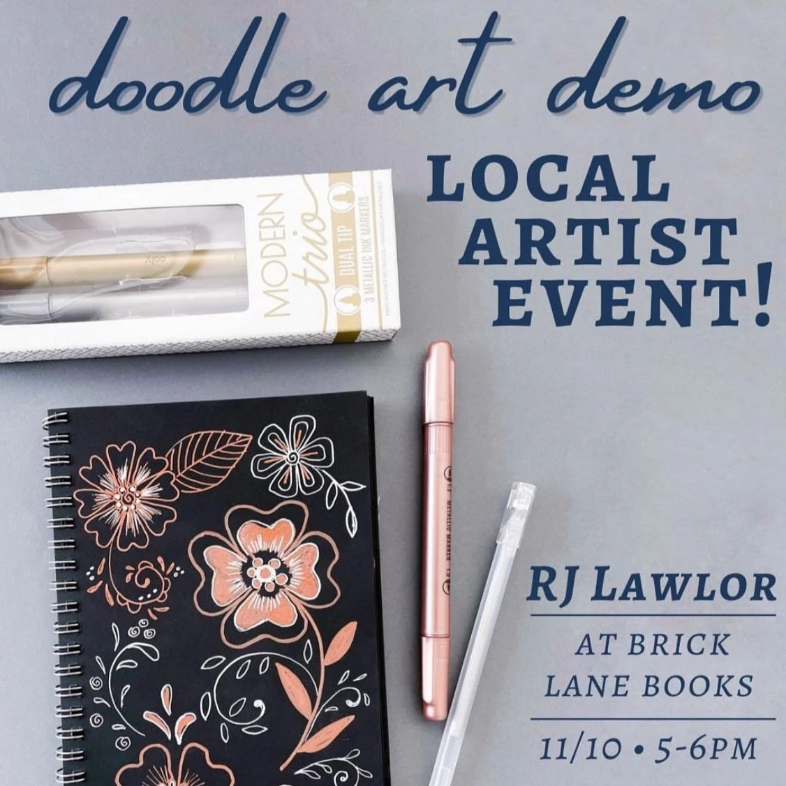 Product Demonstration at Brick Lane Bookstore