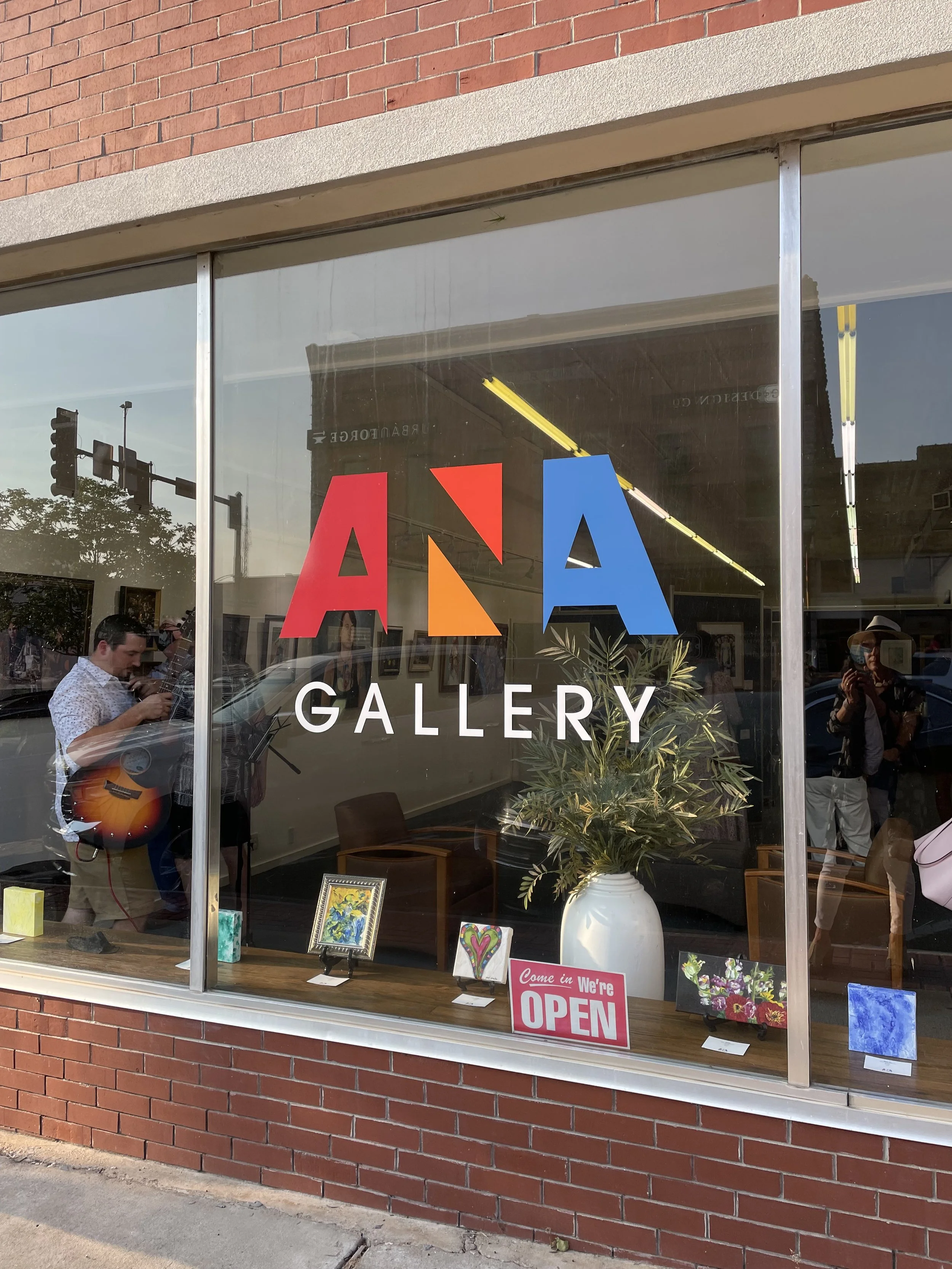 ANA DECEMBER MEMBERSHIP SHOW 