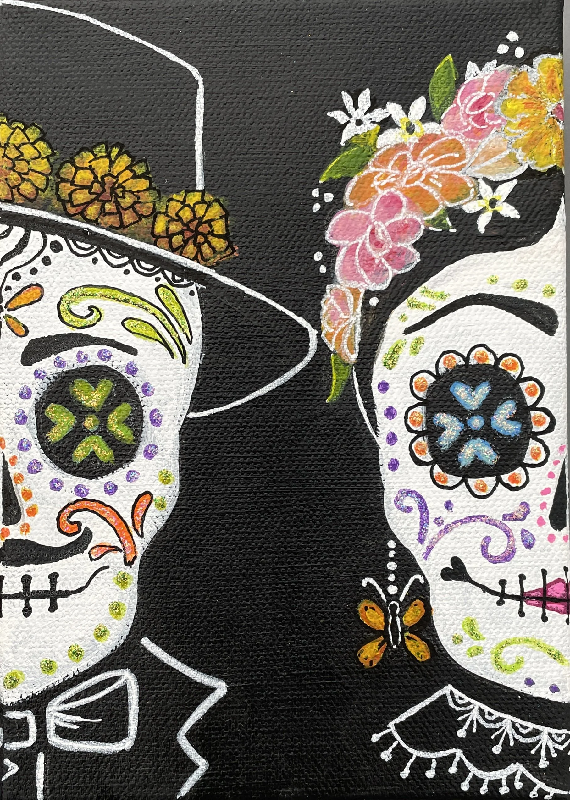 Sugar Skull Couple NO. 0208
