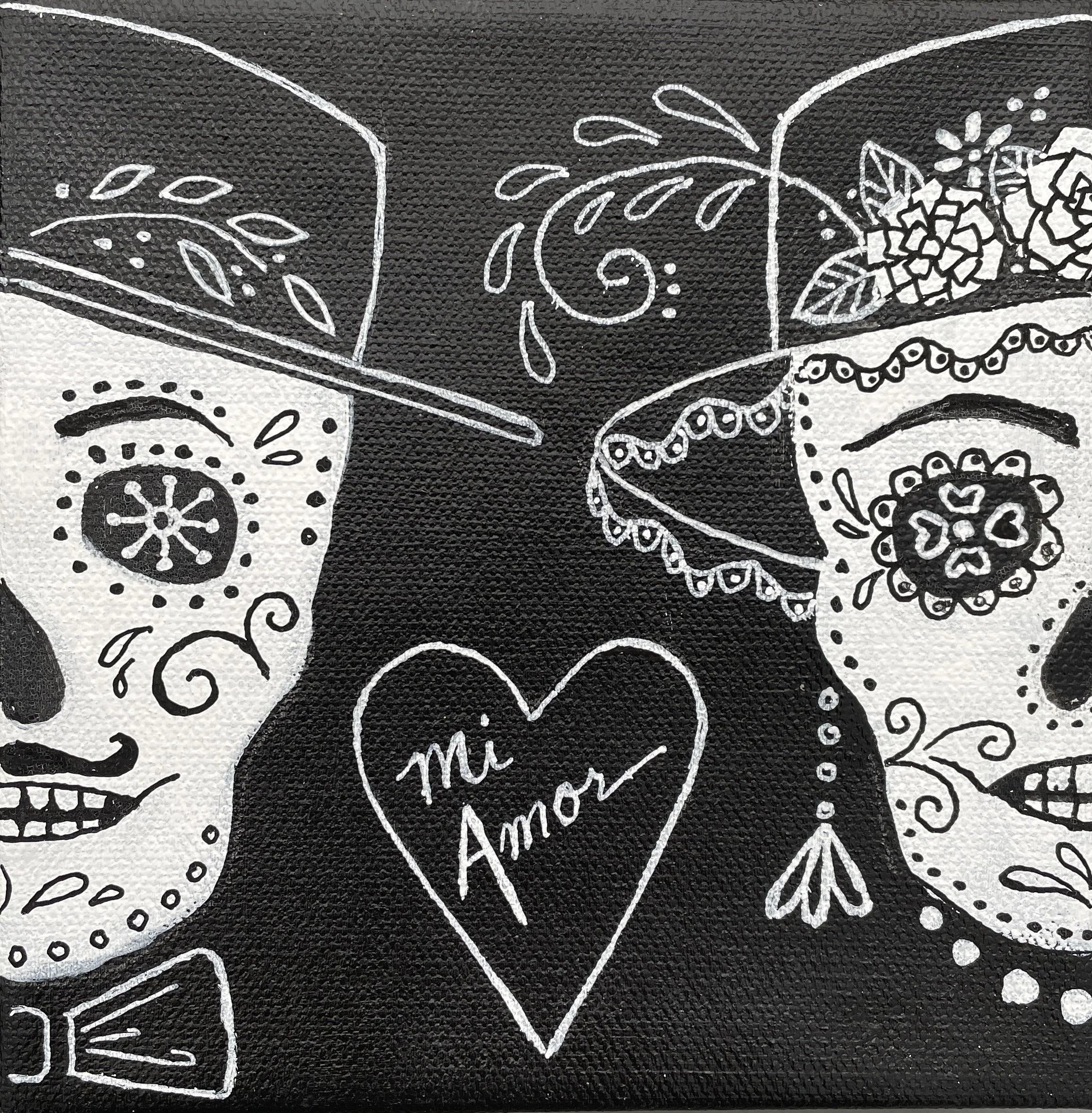 Mi Amor Sugar Skull No. 0207