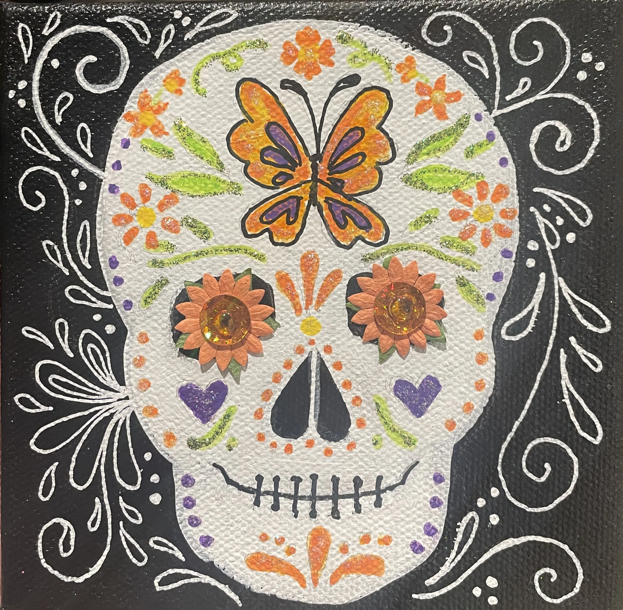 Sugar Skull No. 0200