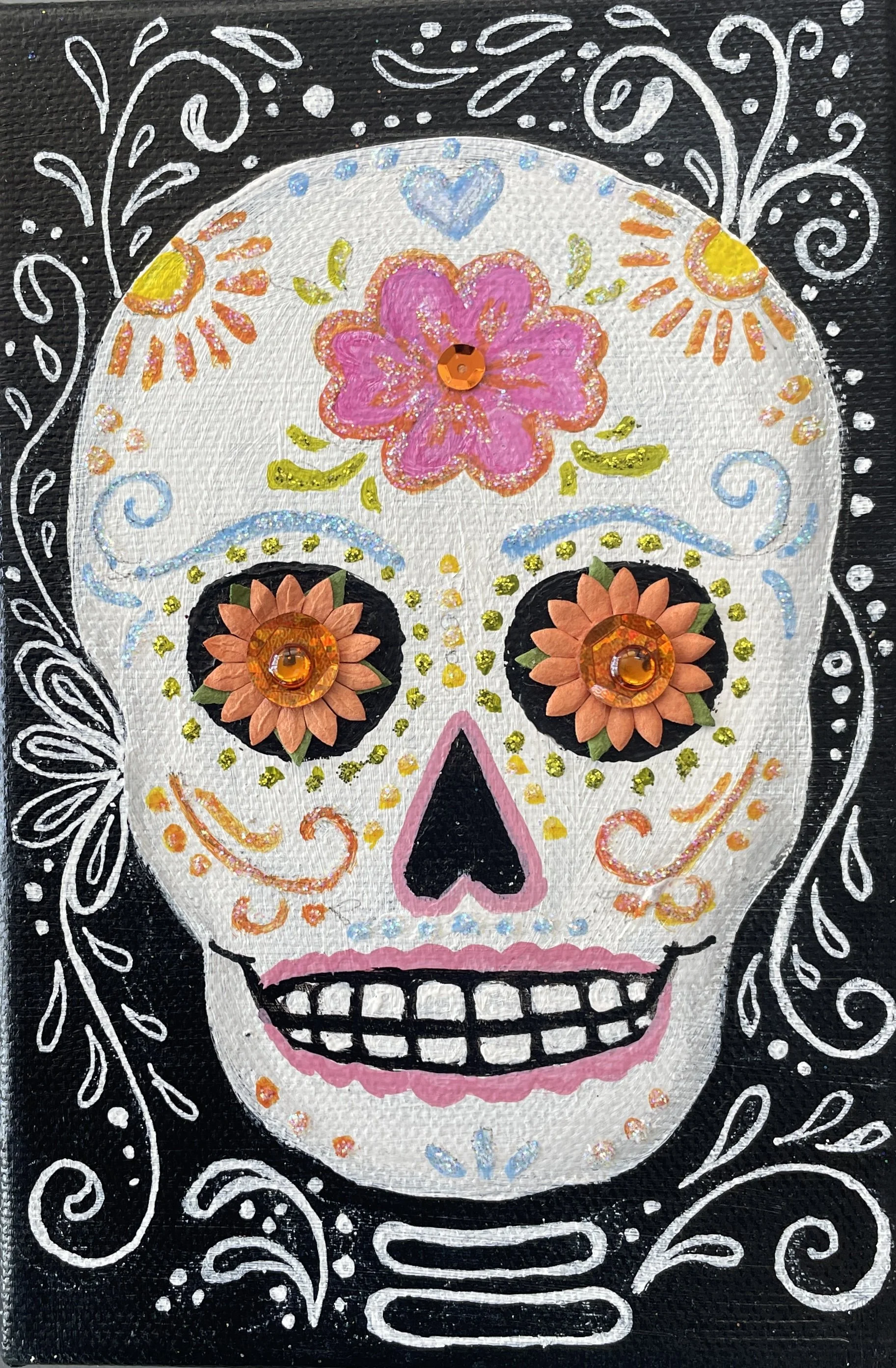 Sugar Skull No. 0202