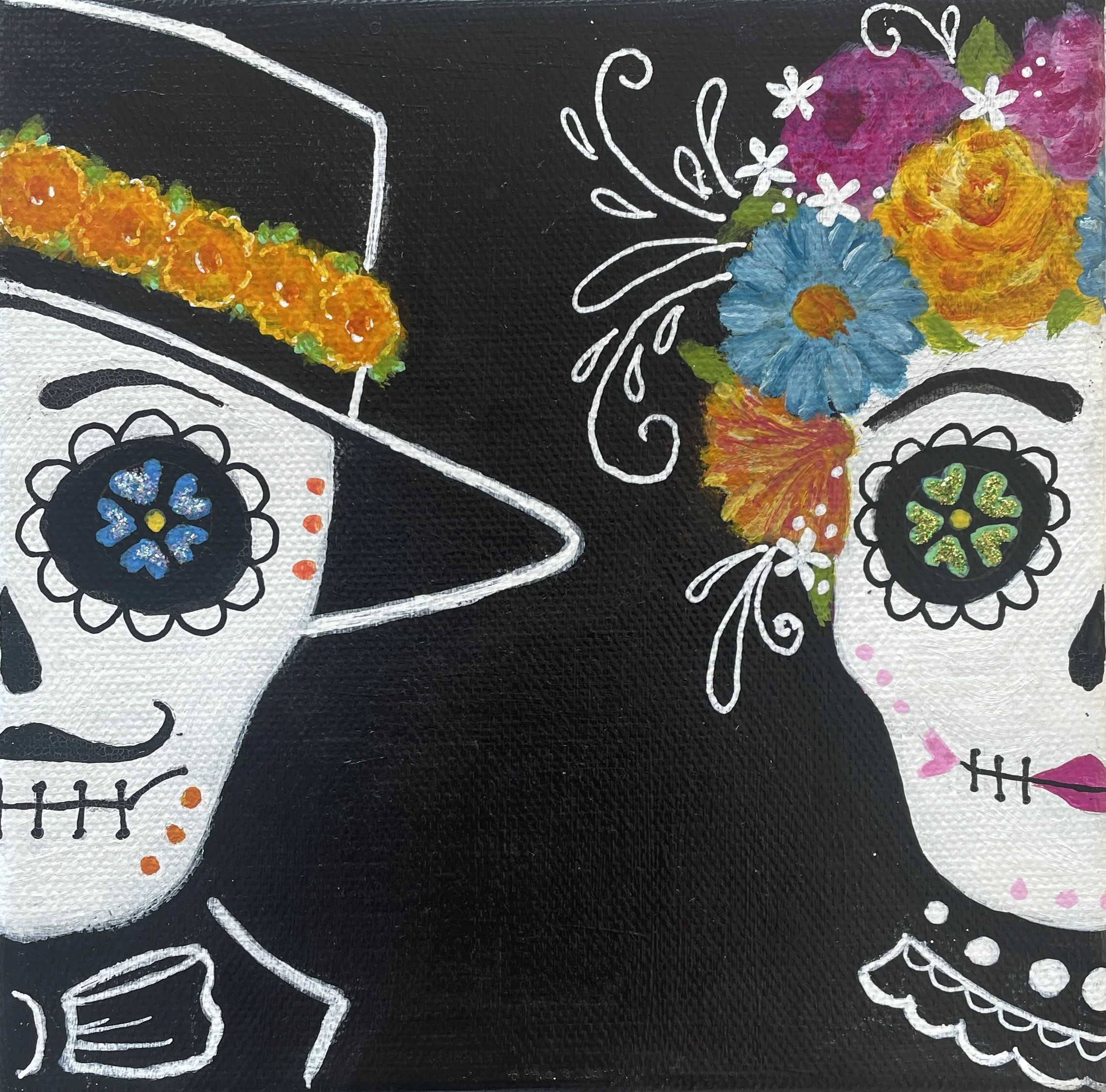 Sugar Skulls No. 0213