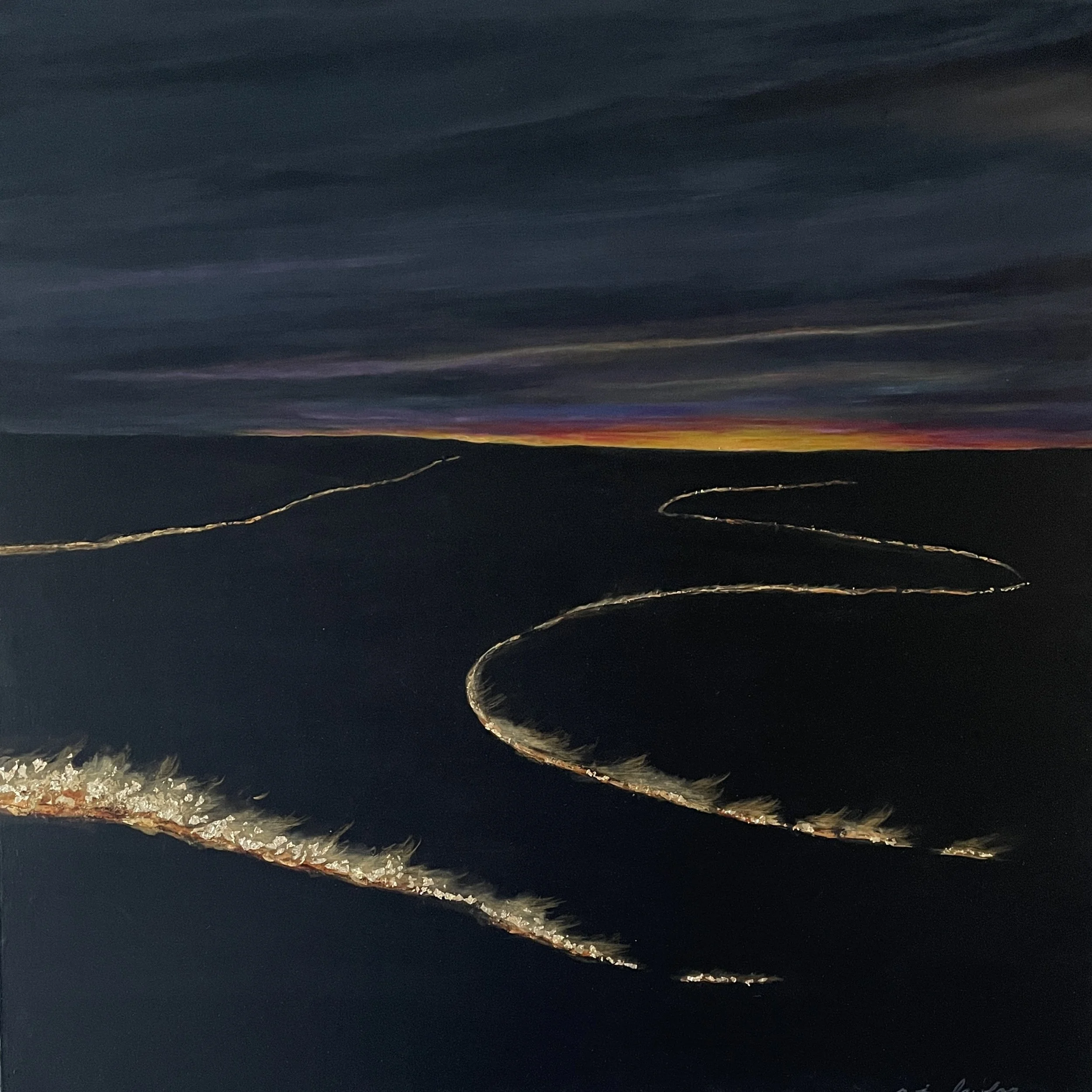 Chase County, Early Spring  No. 377