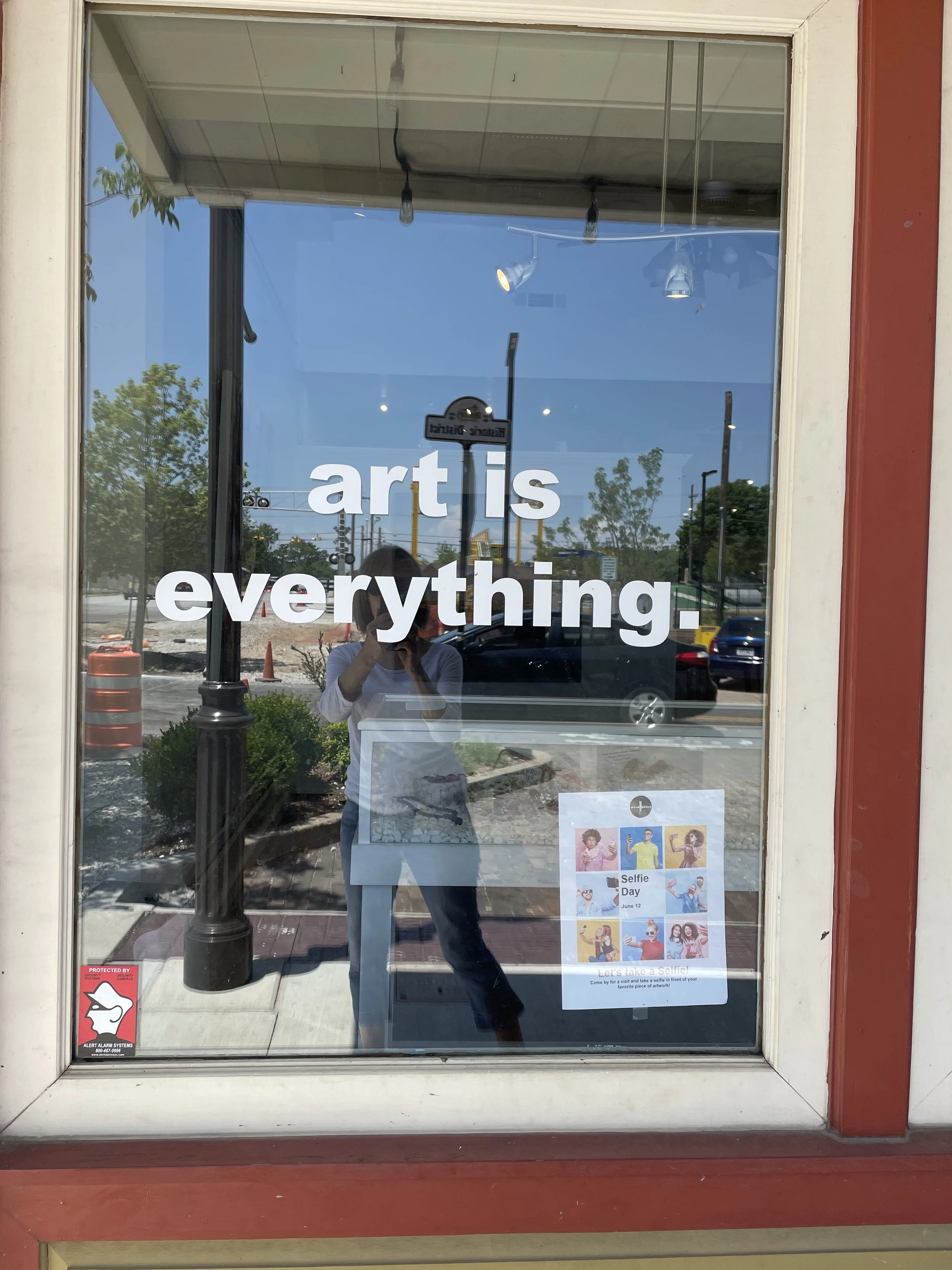 See it now!  The Art Collective Gallery