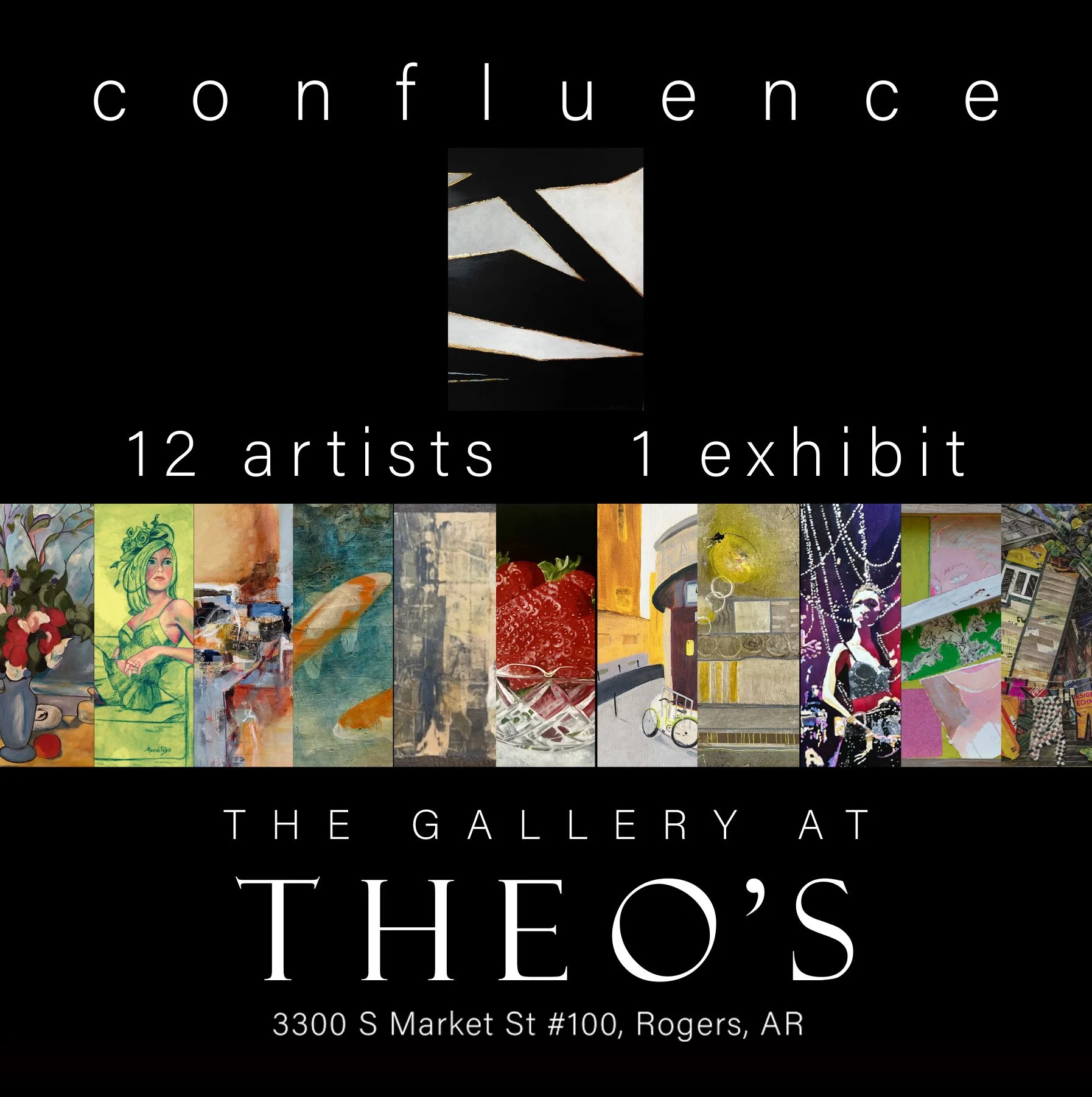 CONFLUENCE - 12 Artists 1 Show