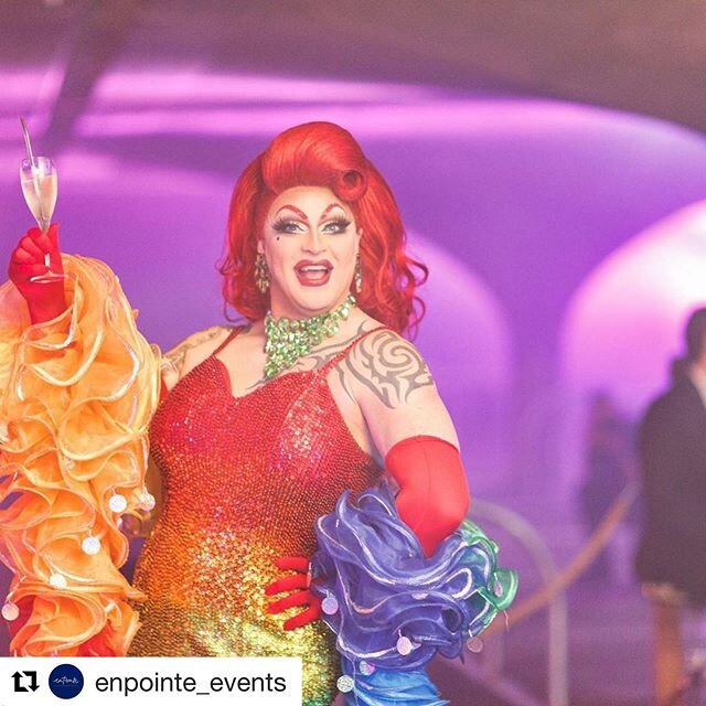 Thank you darlings at @enpointe_events ❤️🧡💛💚💙💜💖