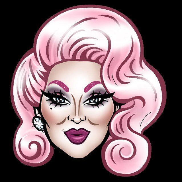 My Toon!
My Toon by the talented @toonarama 
Coming soon to a t-shirt and earring.