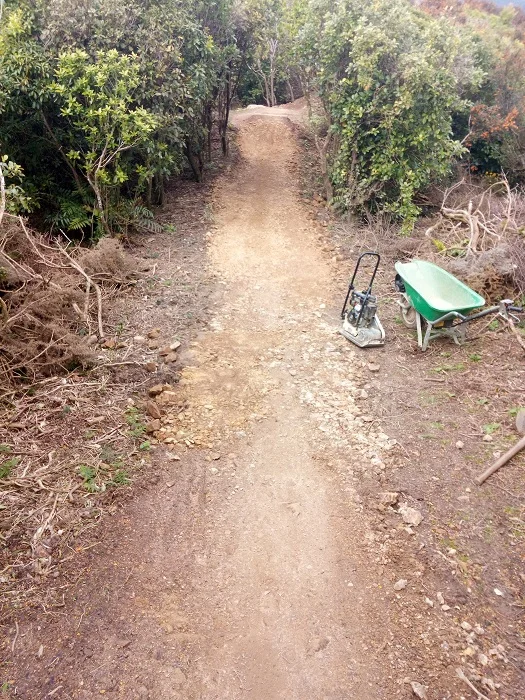 Ridgeline extension