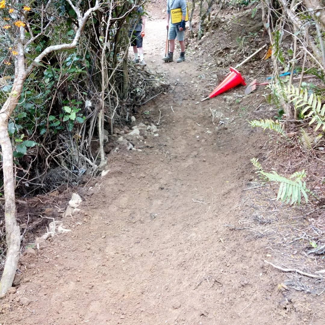 Tweaks to the end of Ridgeline