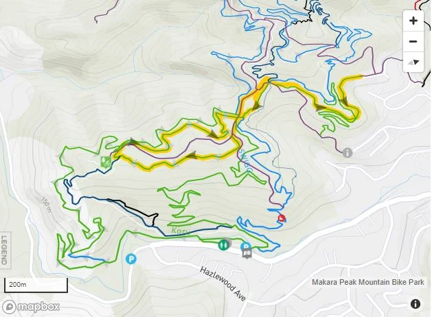 Kids and Beginners Loop Map