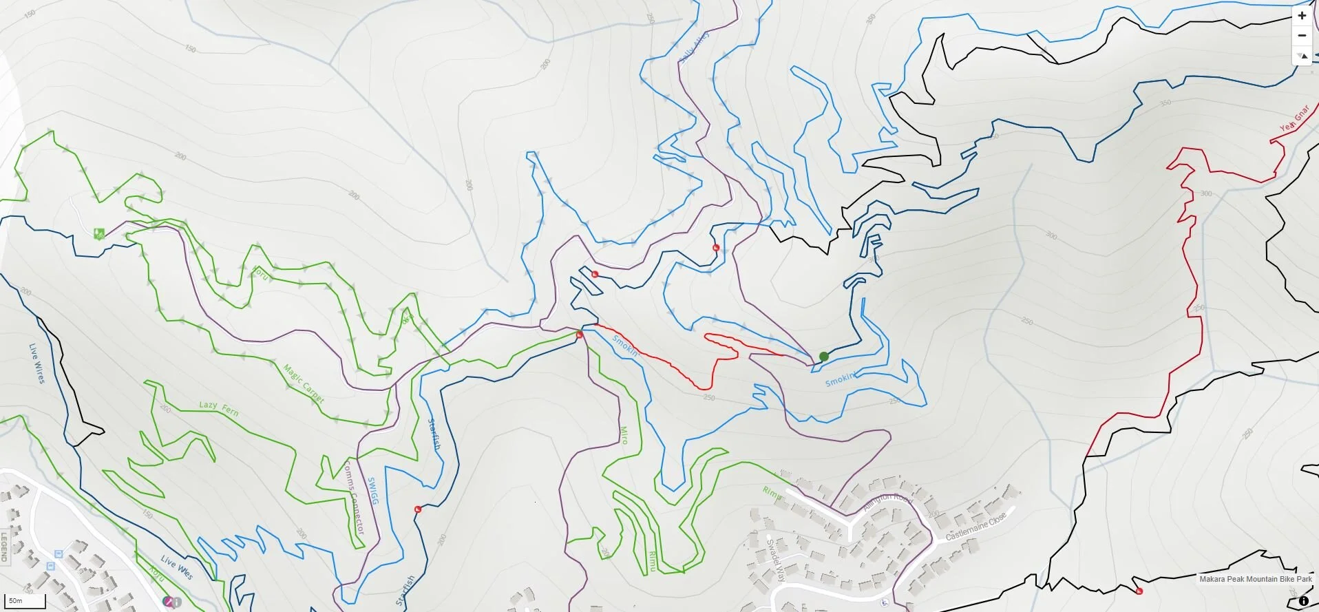 North Face to Starfish dig days