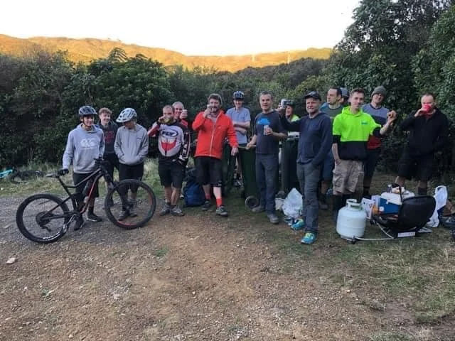 North Face to Starfish Dig Days