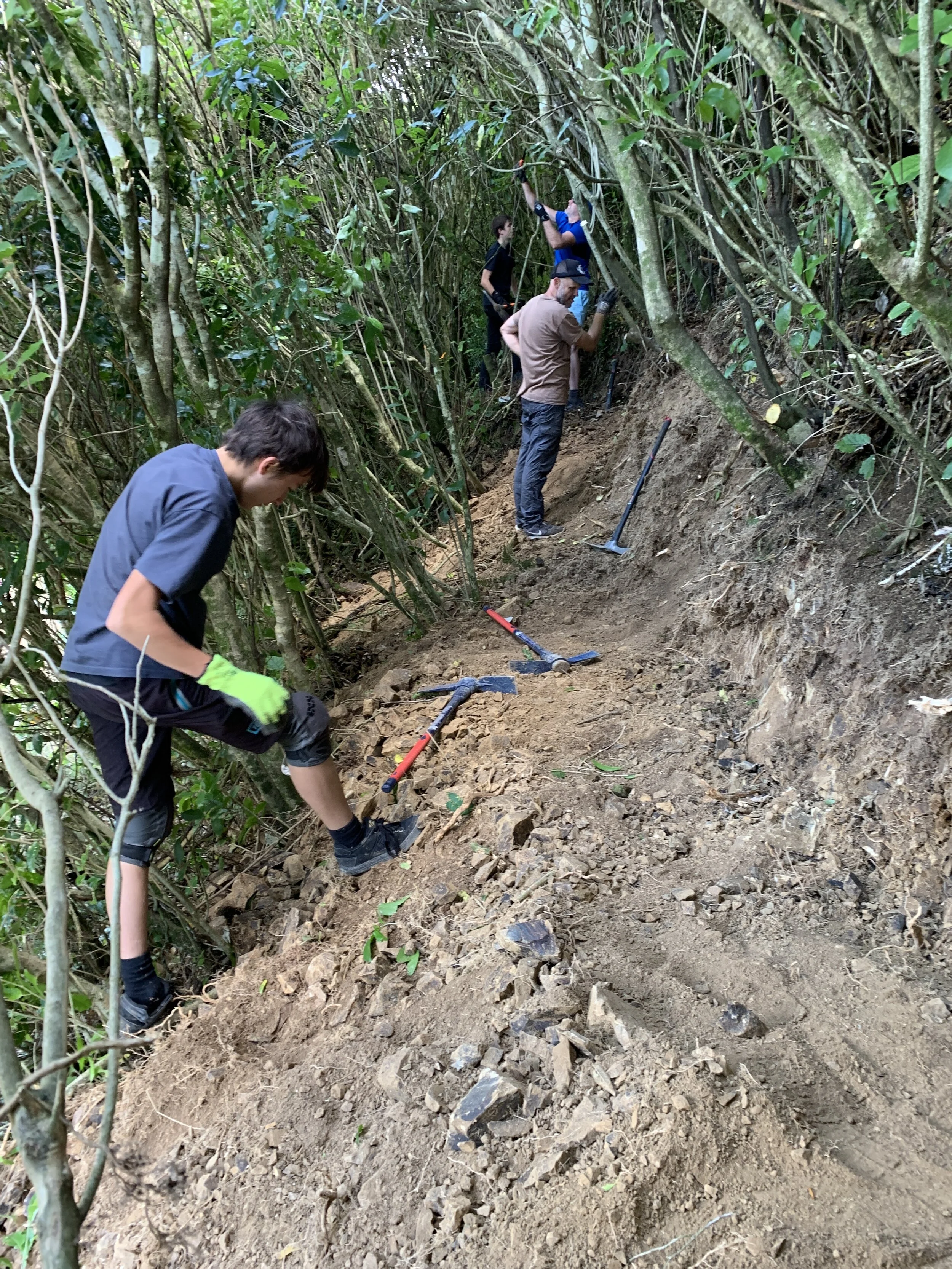 Final Pōhatu Dig Day and Official Opening