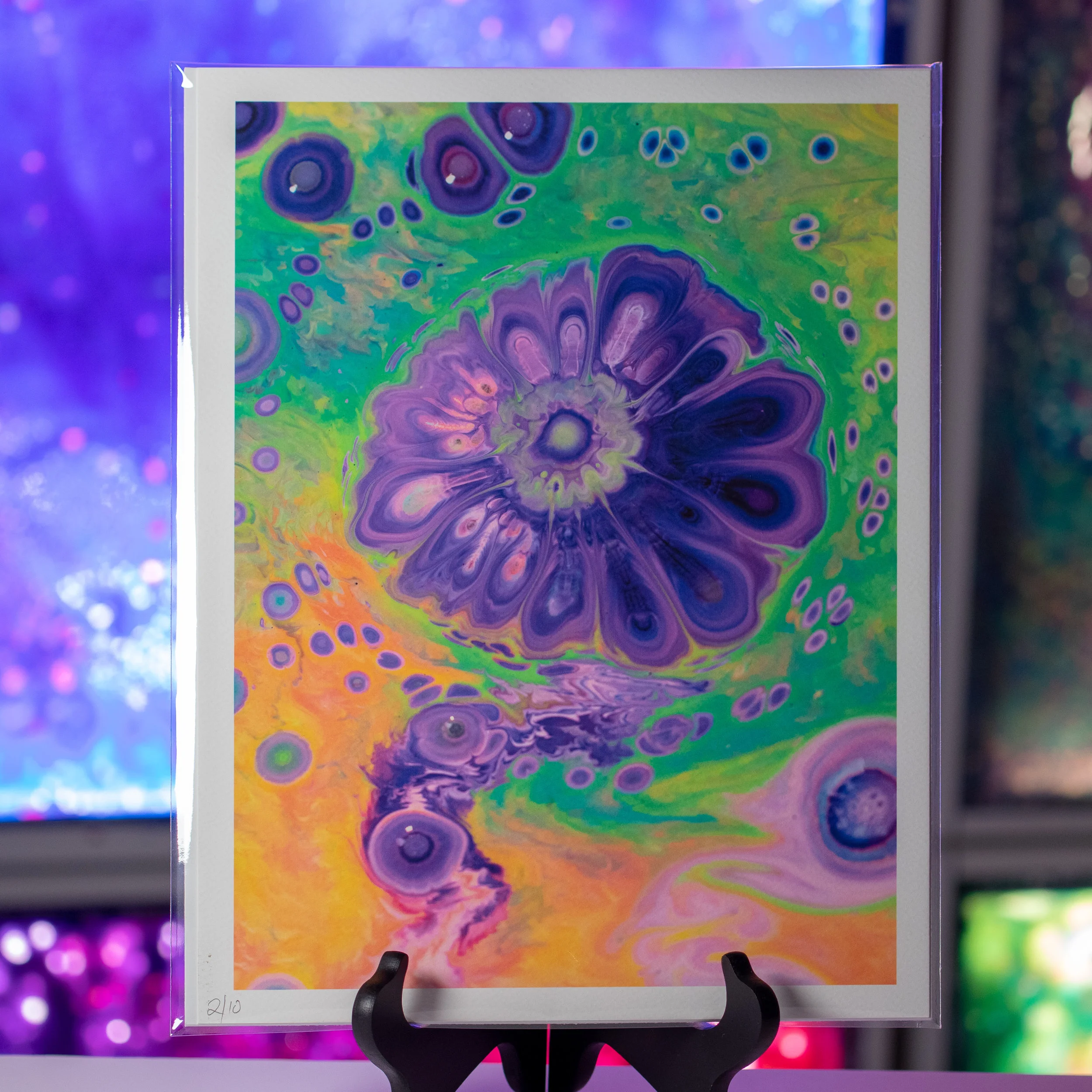 Alien Glyphs - "Elder's Landing"