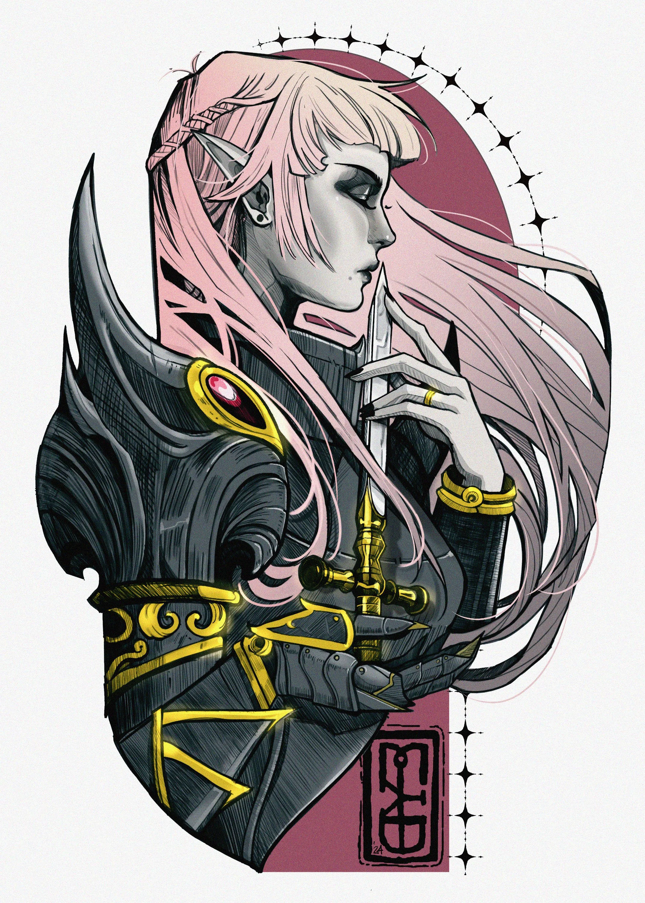 Knighted Lady - 2024