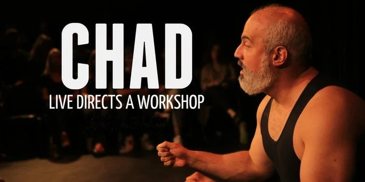 Chad Live Directs a Workshop