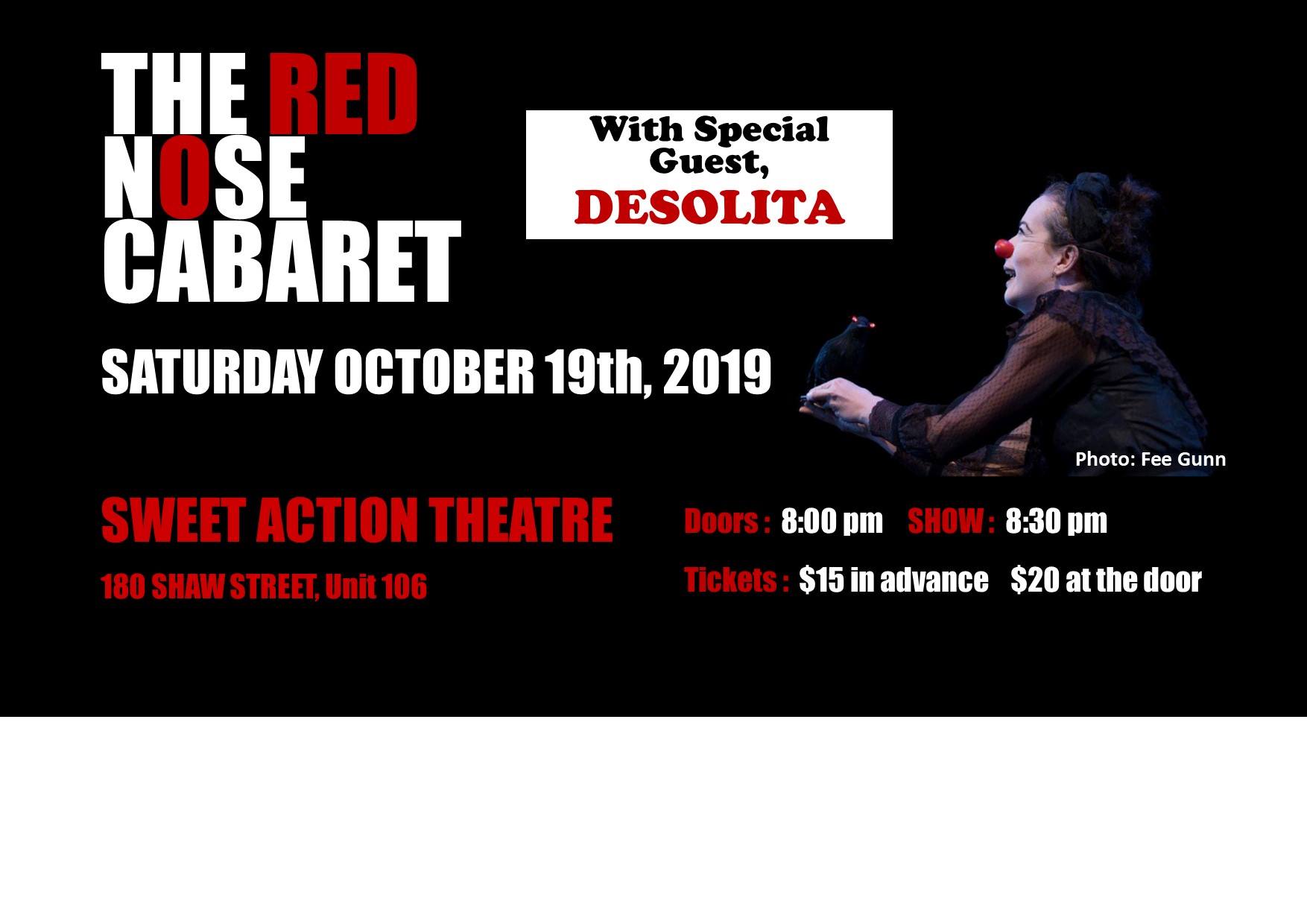 The Red Nose Cabaret