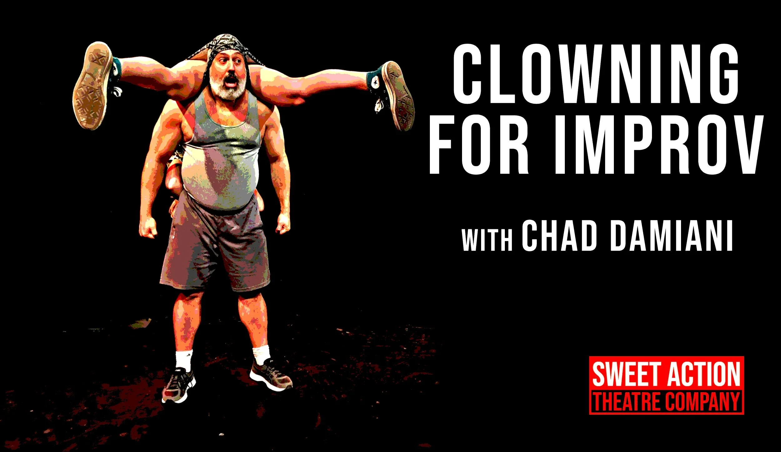 Clowning for Improv with Chad Damiani Day 1