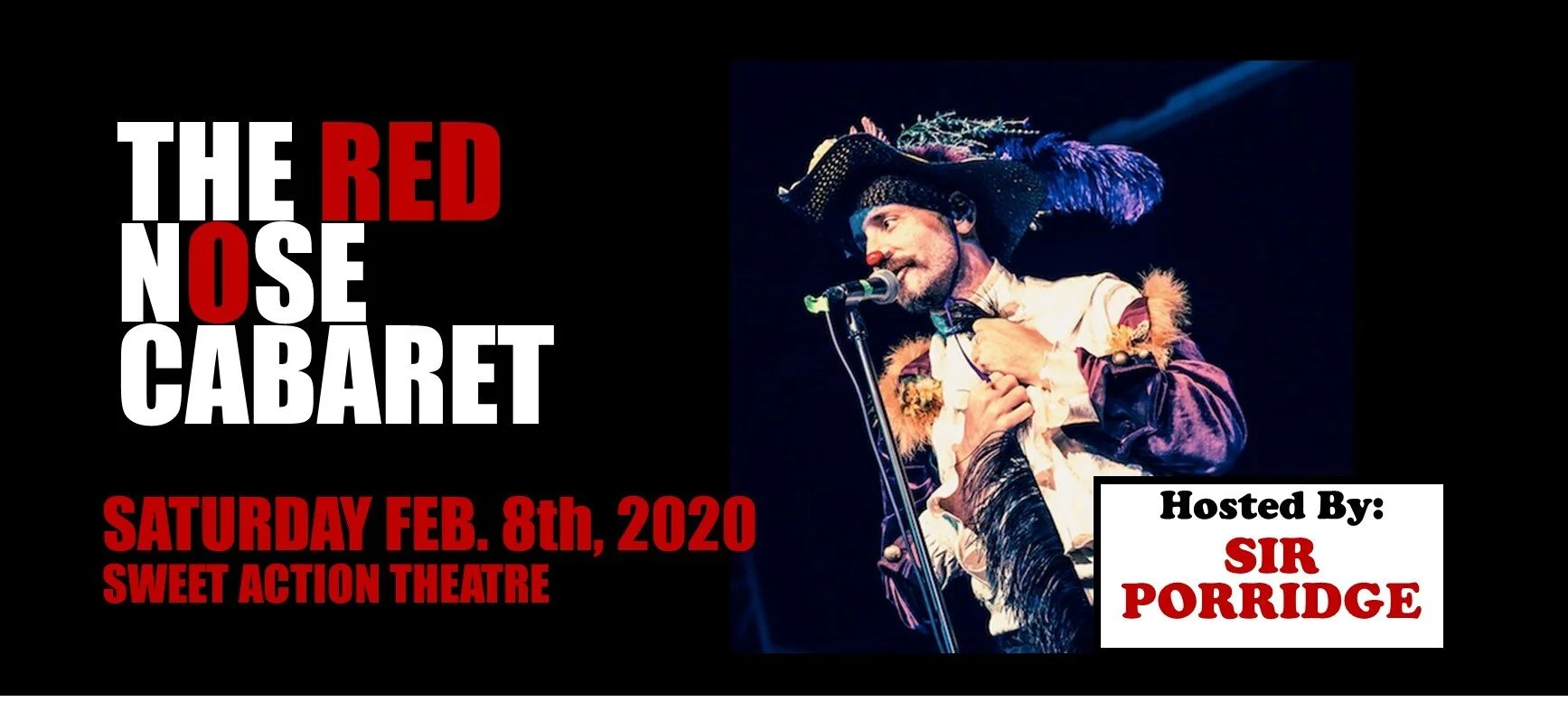 The Red Nose Cabaret