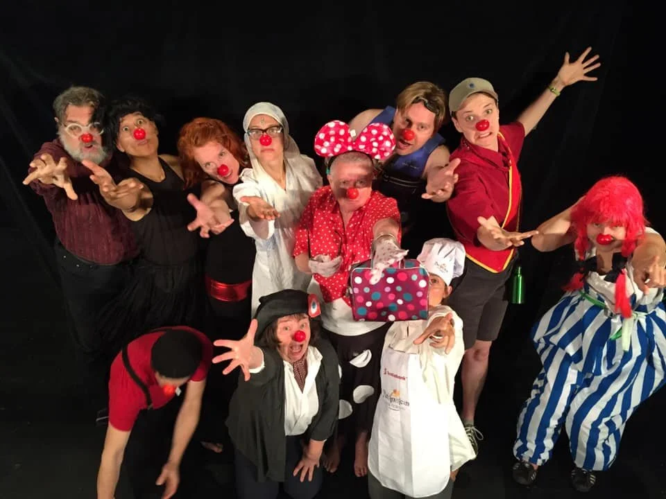 Hogtown Clown Drop-in