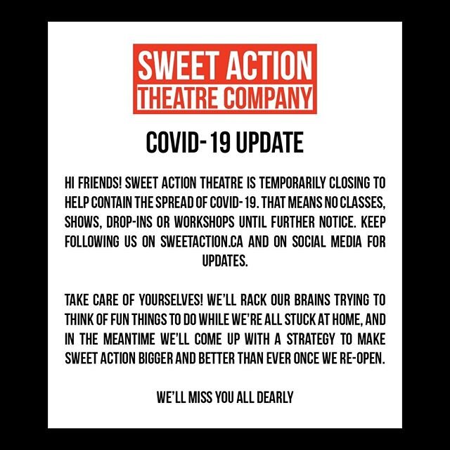 Stay safe and we'll see you soon!