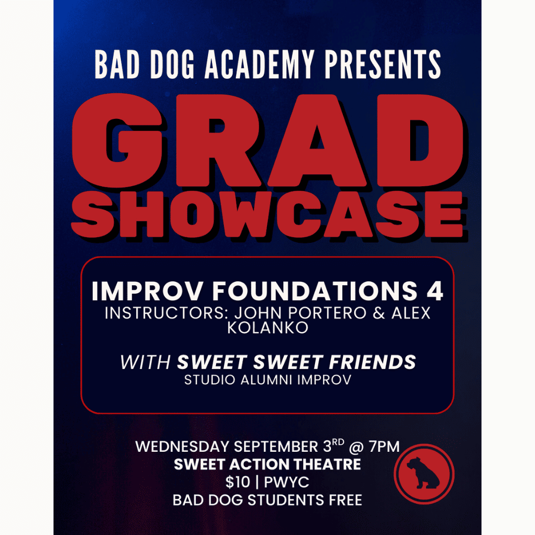 Bad Dog Academy Showcase