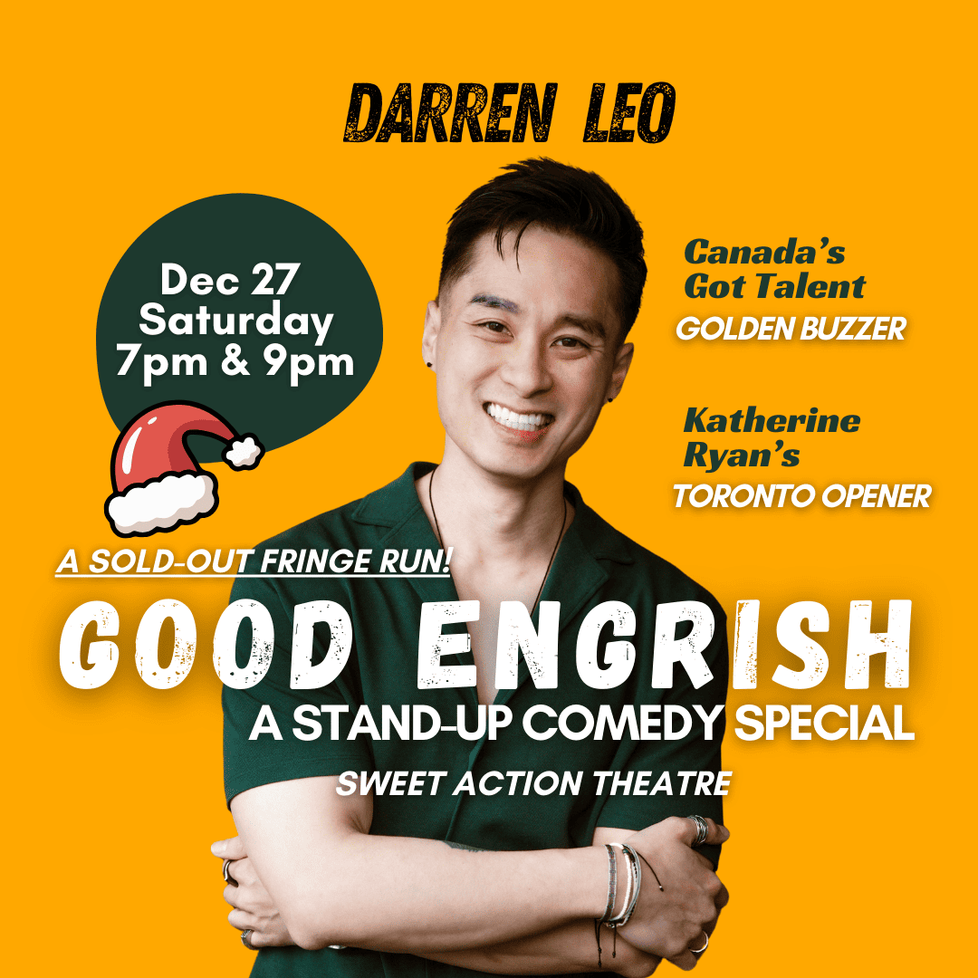 GOOD ENGRISH - A Stand-Up Comedy Special by Golden Buzzer Winner DARREN LEO
