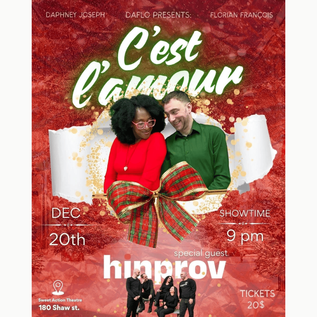 C'EST L'AMOUR IMPROV SHOW WITH SPECIAL GUEST HINPROV