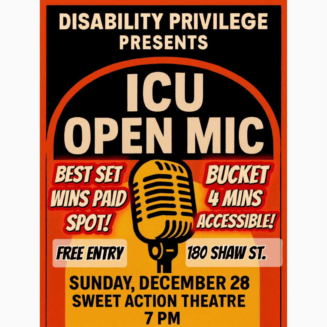 ICU Open Mic