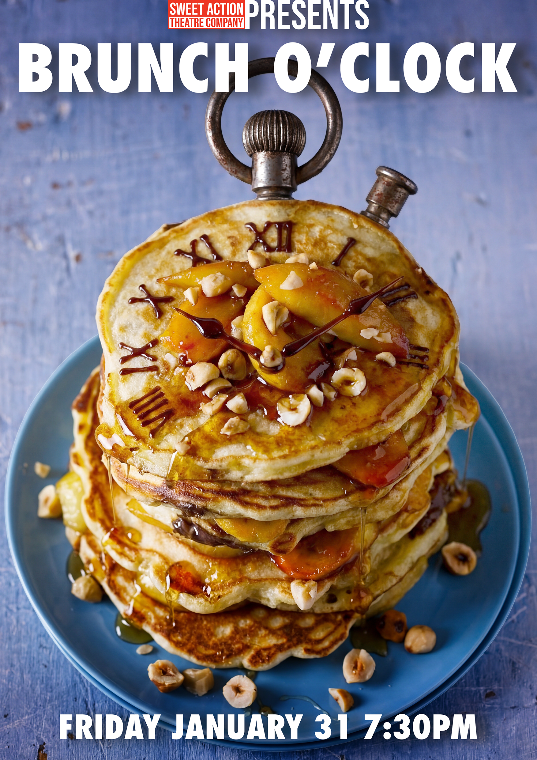 SAT PRESeNTS: BRUNCH O’CLOCK