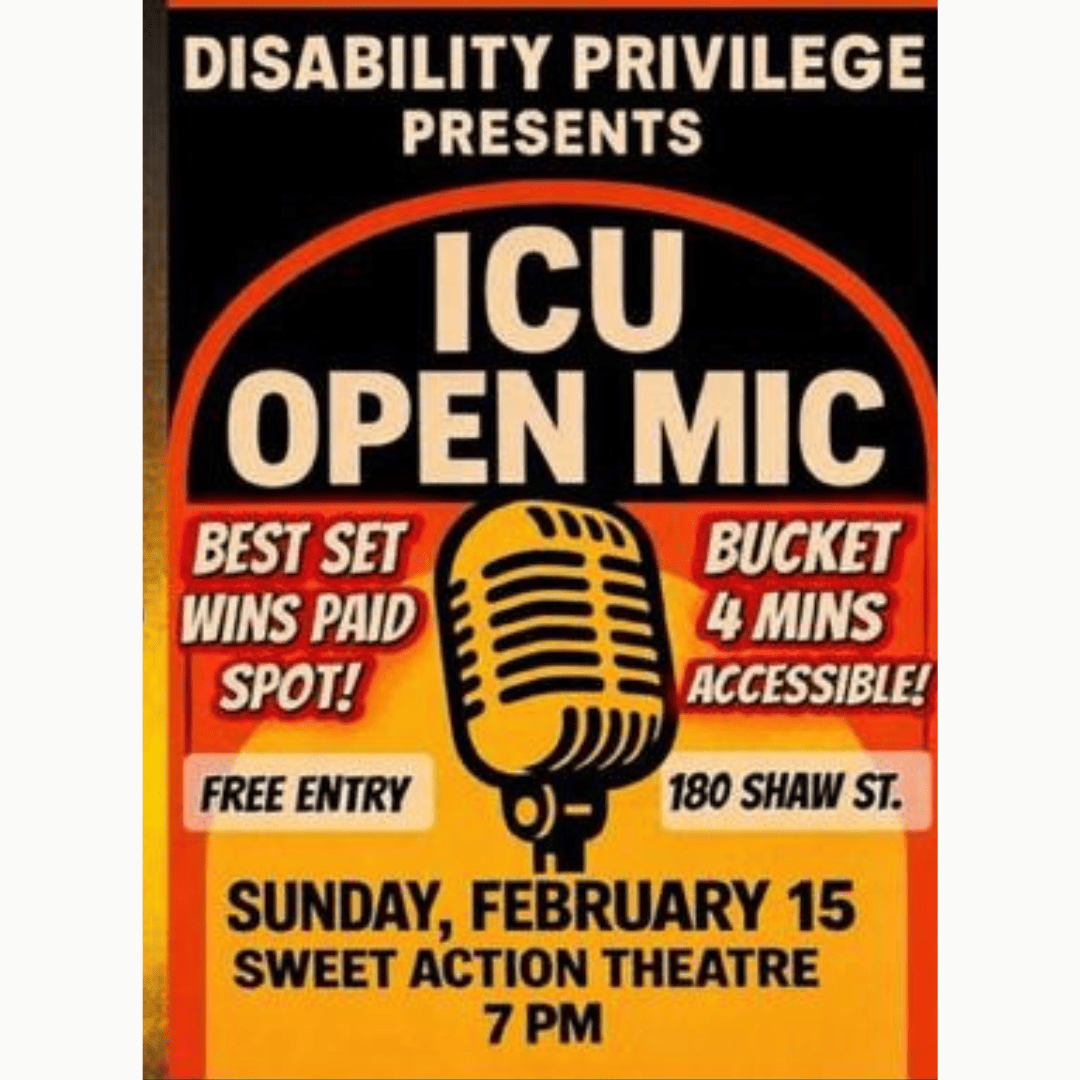 ICU Open Mic
