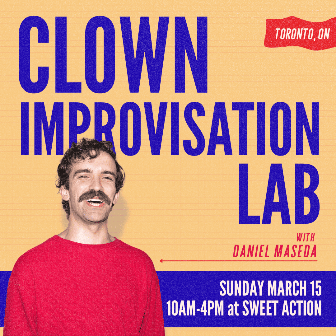 Clown Improvisation Lab with Daniel Maseda
