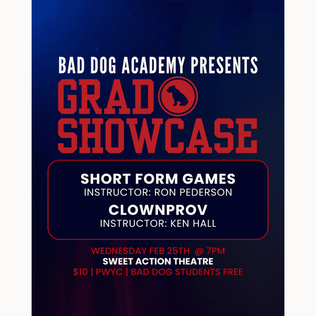 Bad Dog Academy Showcase