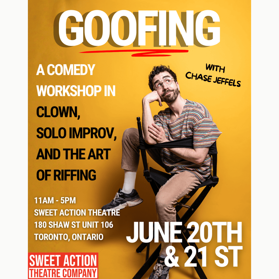 Goofing - Clown Intensive with Chase Jeffels