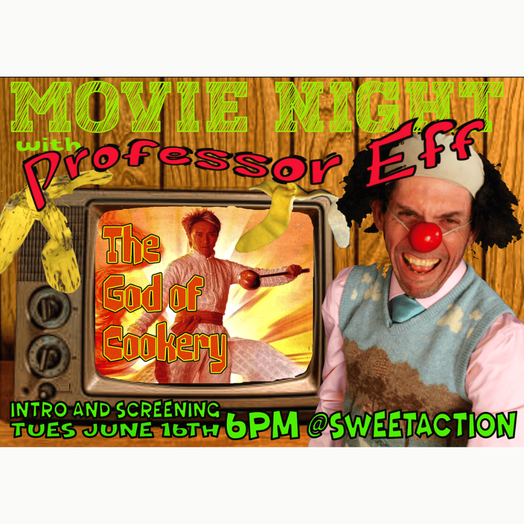 Professor Eff's Movie Night