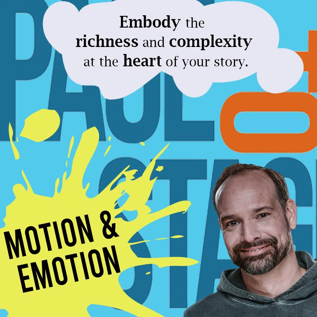 Page to Stage Motion & Emotion