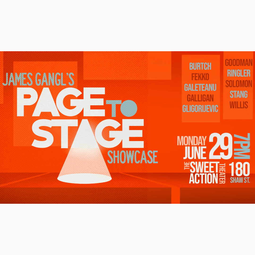 Page to Stage Showcase