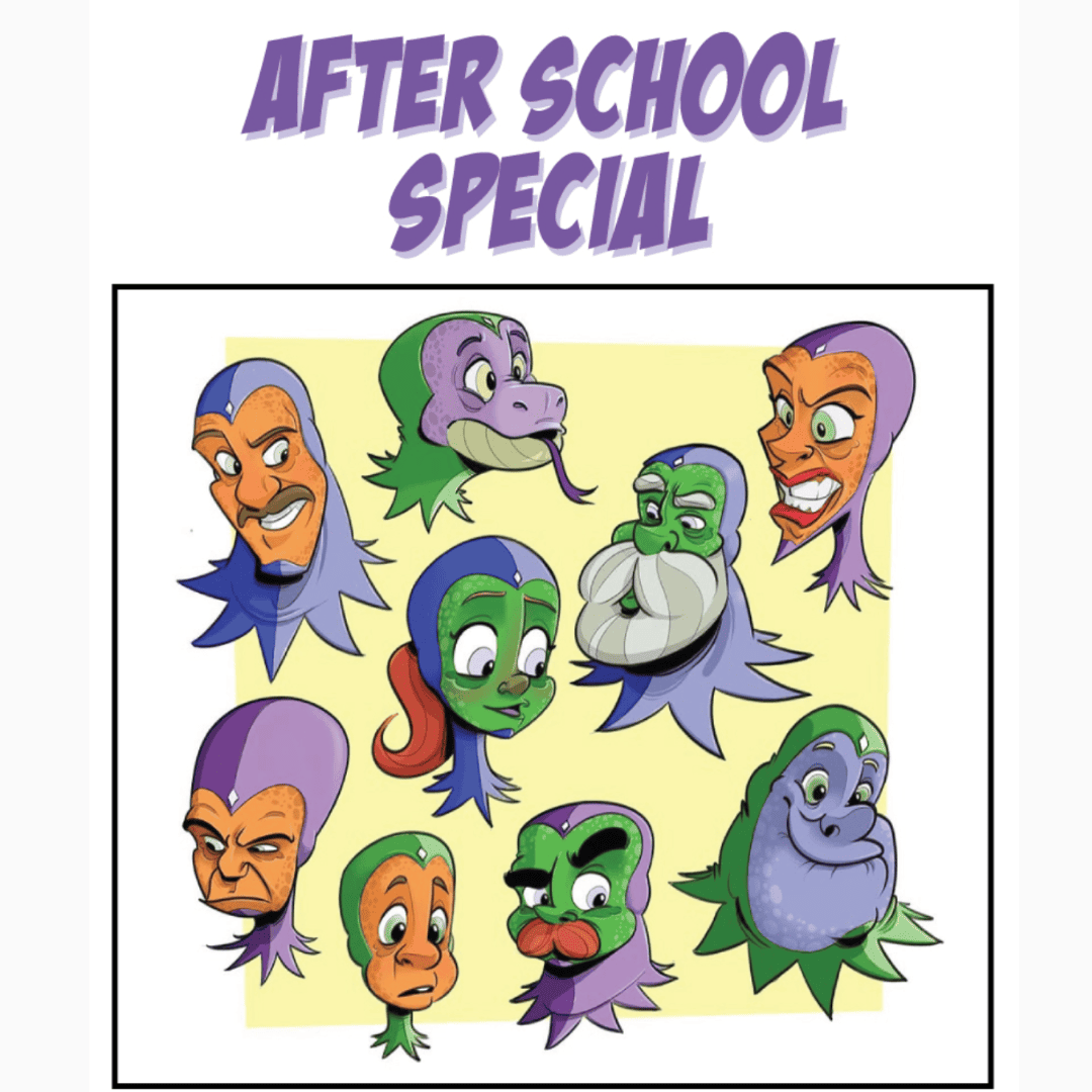 Cartoon Coach - After School Special