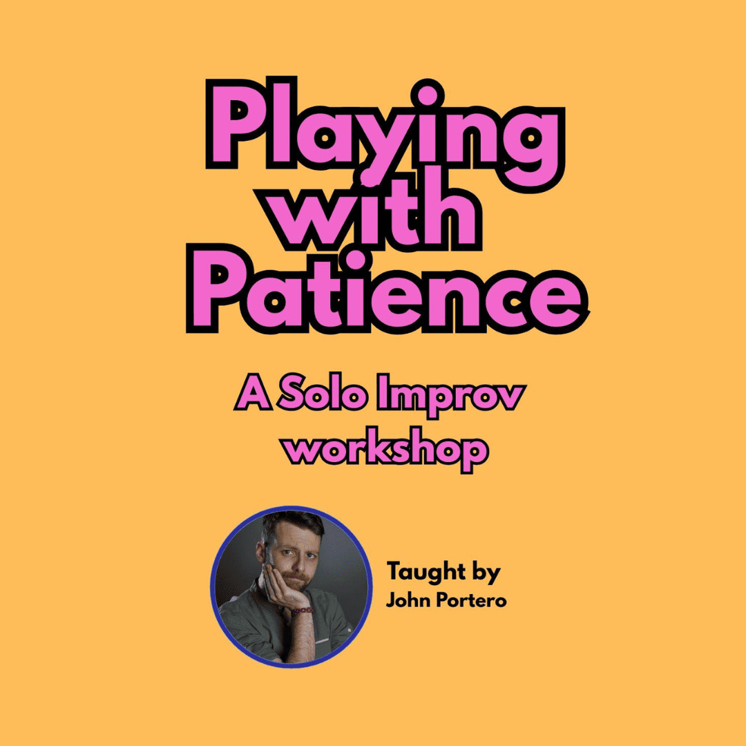 Solo Improv Workshop