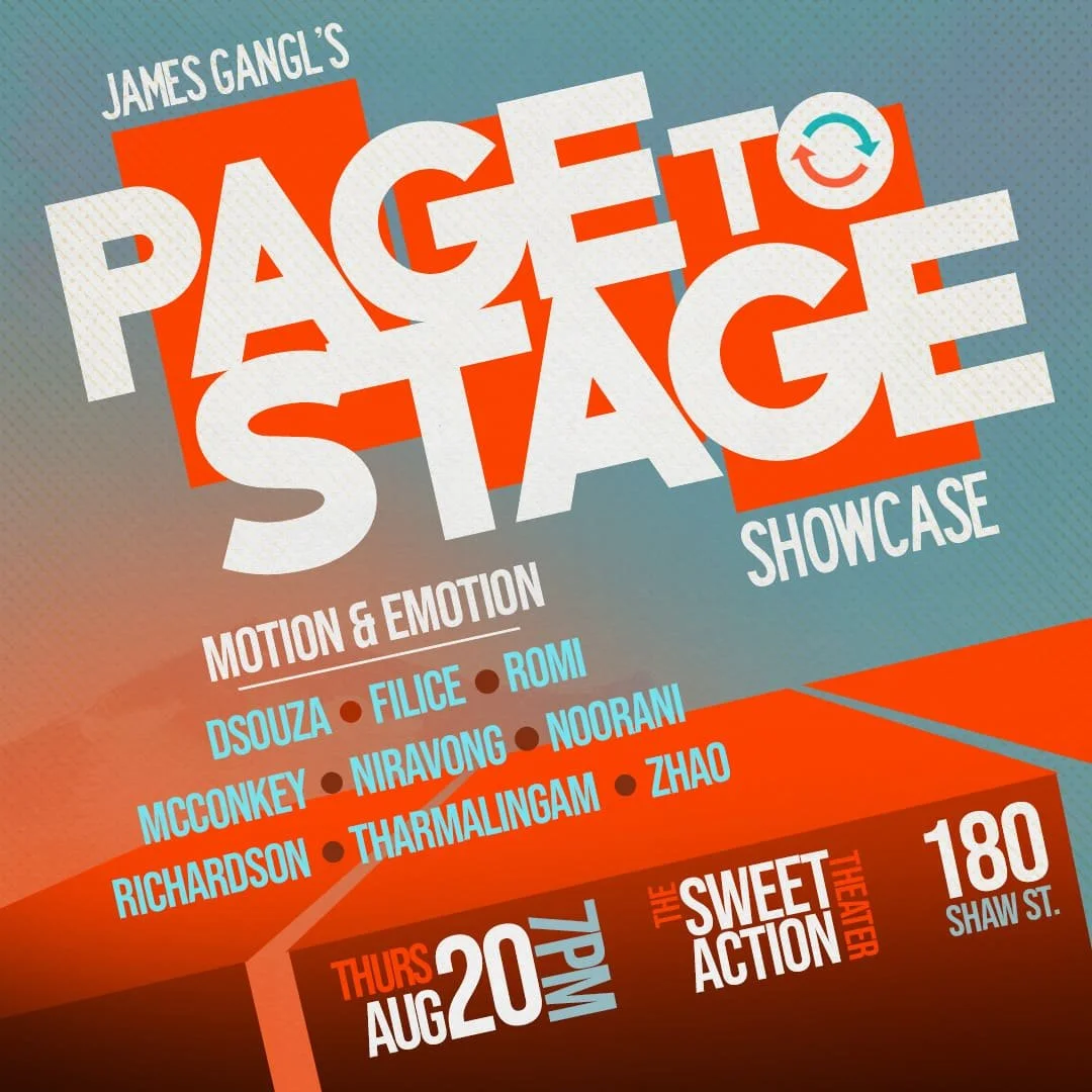 Page to Stage Showcase
