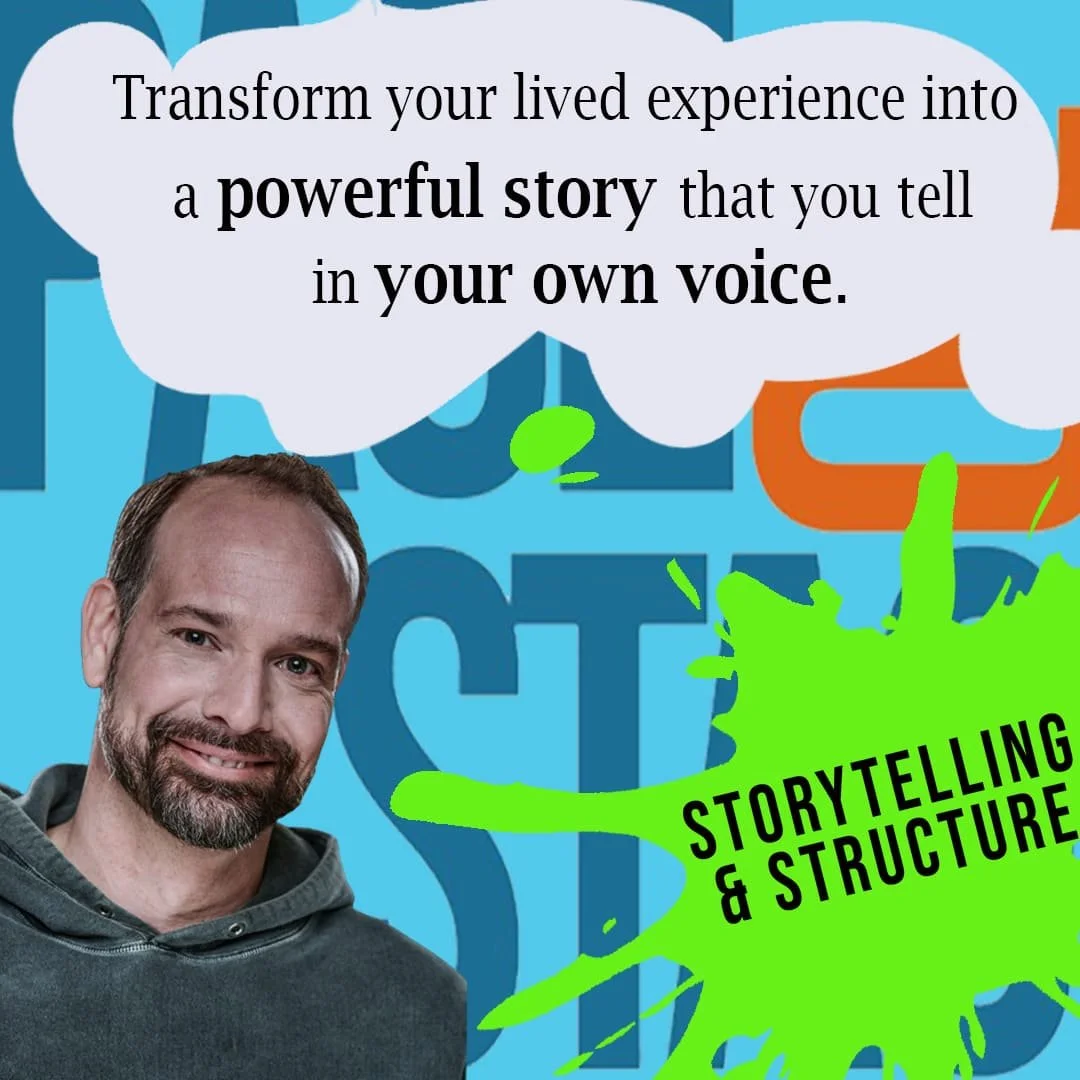 Page to Stage: Structure and Storytelling