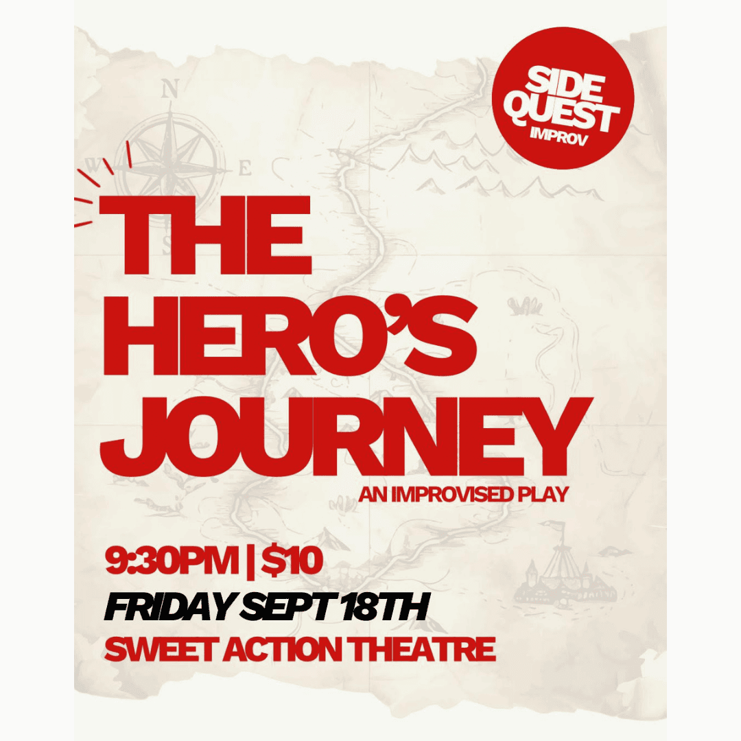 Side Quest Improv Presents: The Hero's Journey