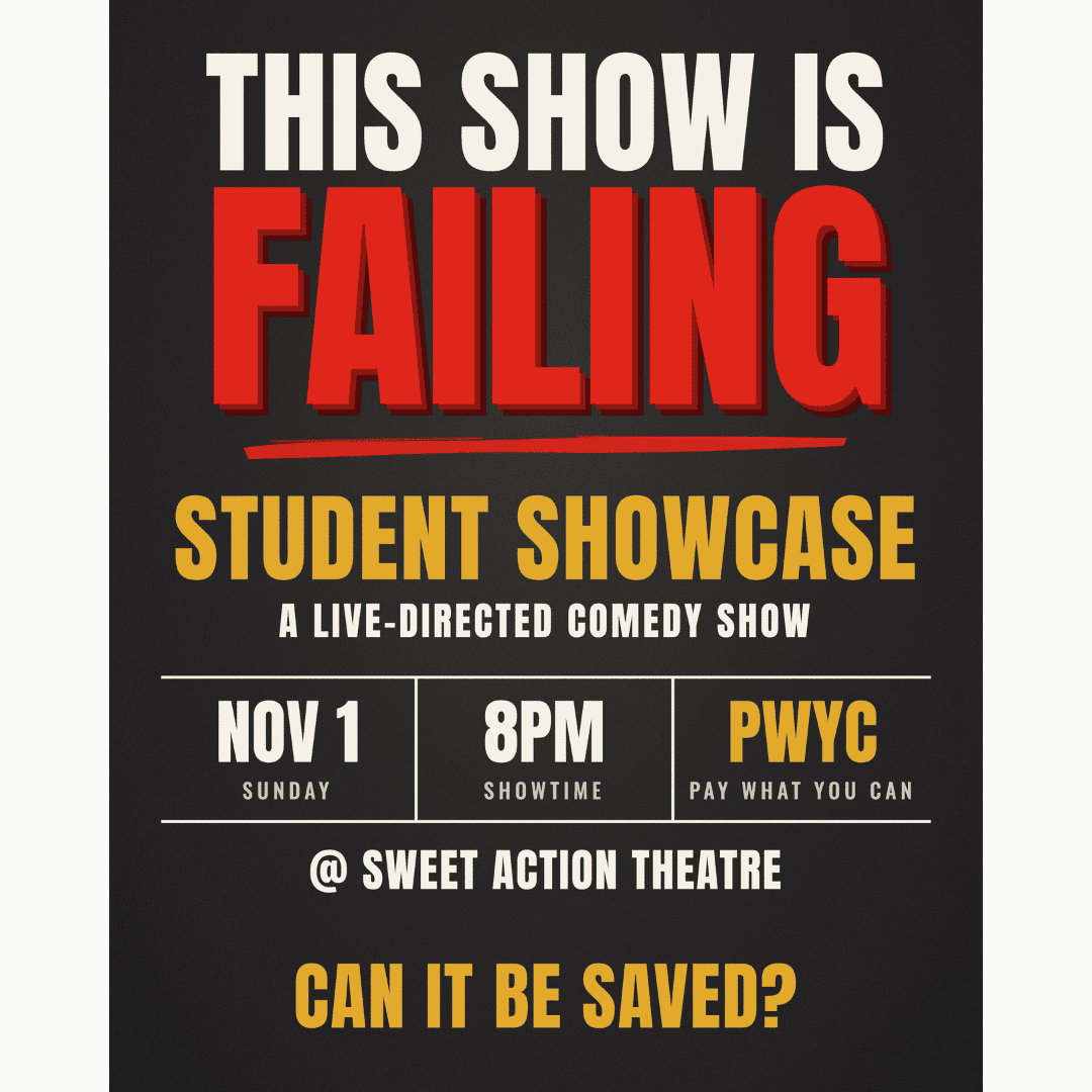 This Show is Failing - Student Showcase