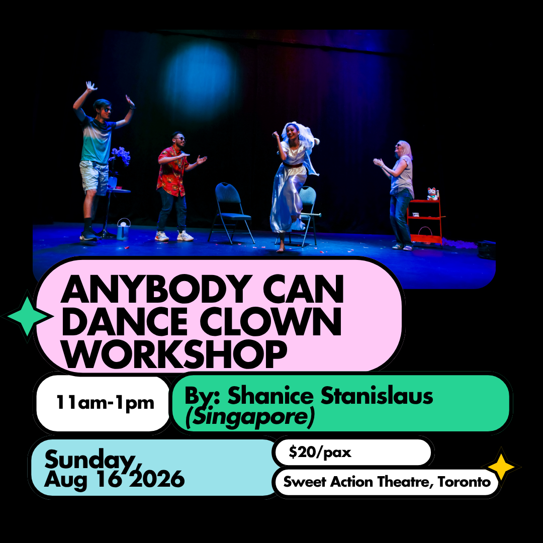 AnyBody Can Dance-Clown Edition