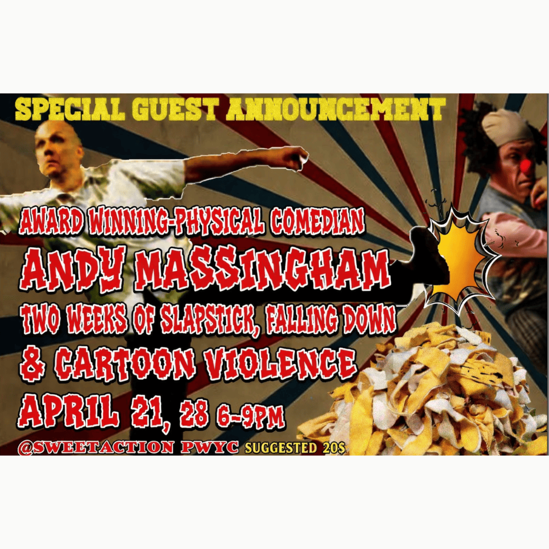 Andy Massingham Slapstick Clown Drop-in