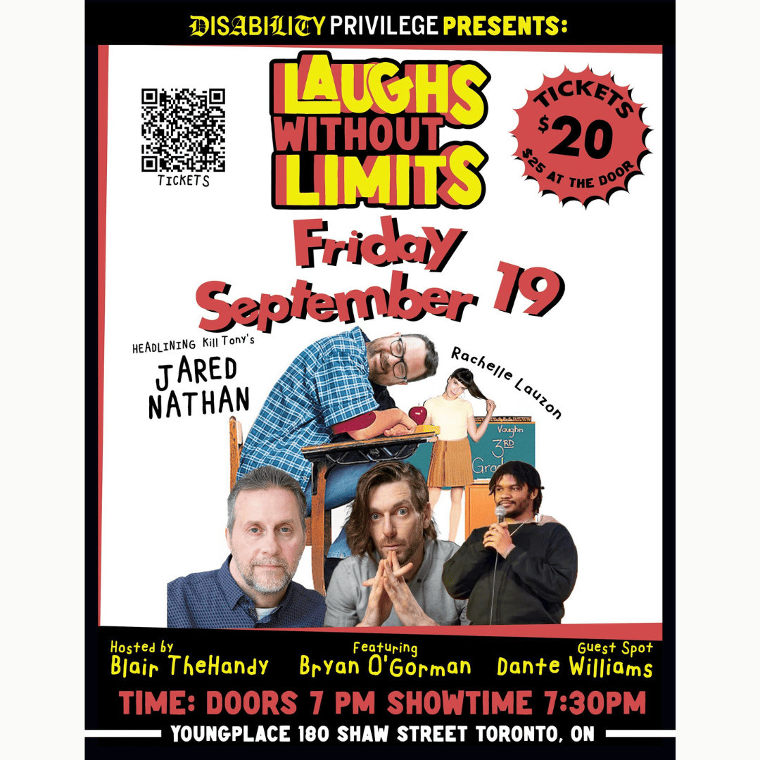 Disability Privilege Presents: Laughs Without Limits
